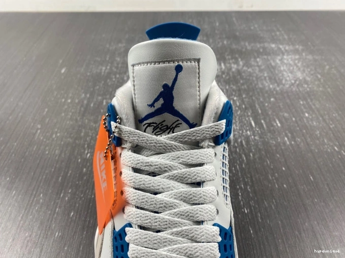 HYPE Military Air Jordan 4 Blue FV5029-141 0709